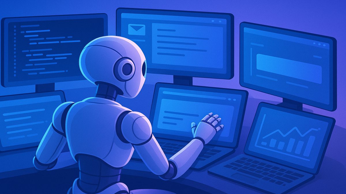 Agentes de IA: sistemas aut&oacute;nomos que planifican, razonan y ejecutan tareas con inteligencia artificial