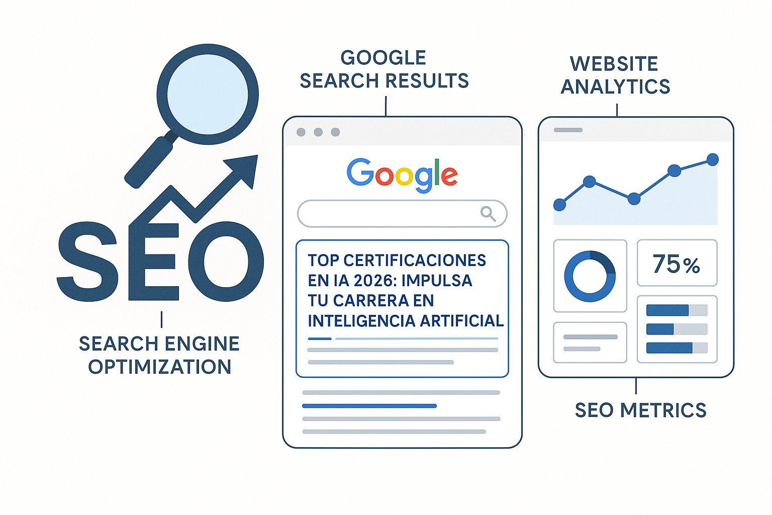 Diagrama sobre certificaciones ia top 2026