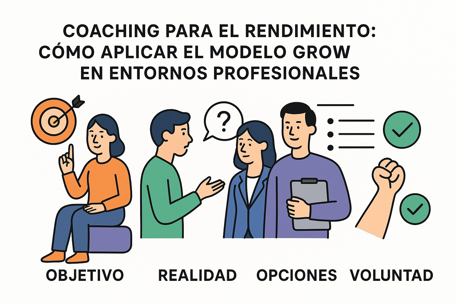 Una persona firmando un plan de acción, simbolizando la voluntad y el compromiso con sus objetivos de coaching