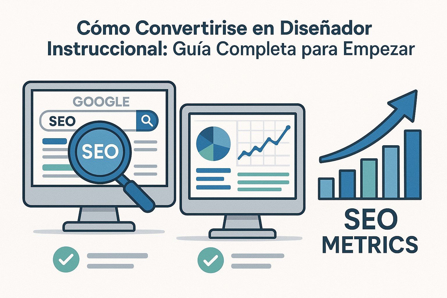Diagrama sobre como ser disenador instruccional elearning