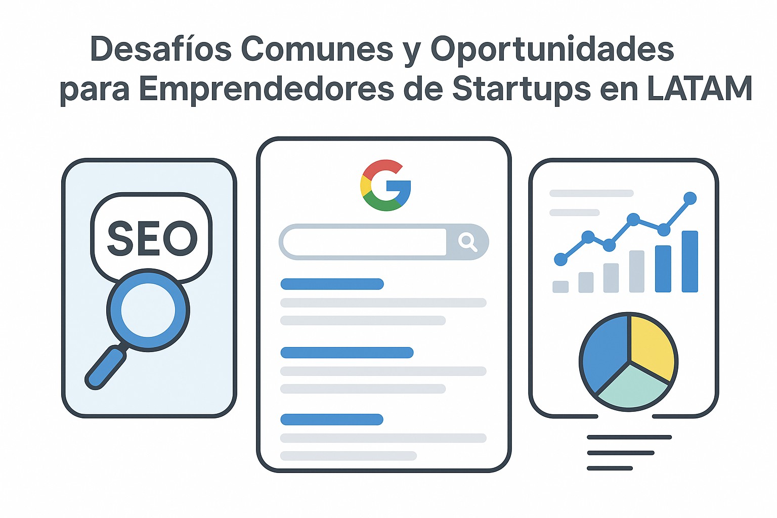 Un emprendedor latinoamericano presentando su idea de startup a un grupo de inversores en una sala moderna.