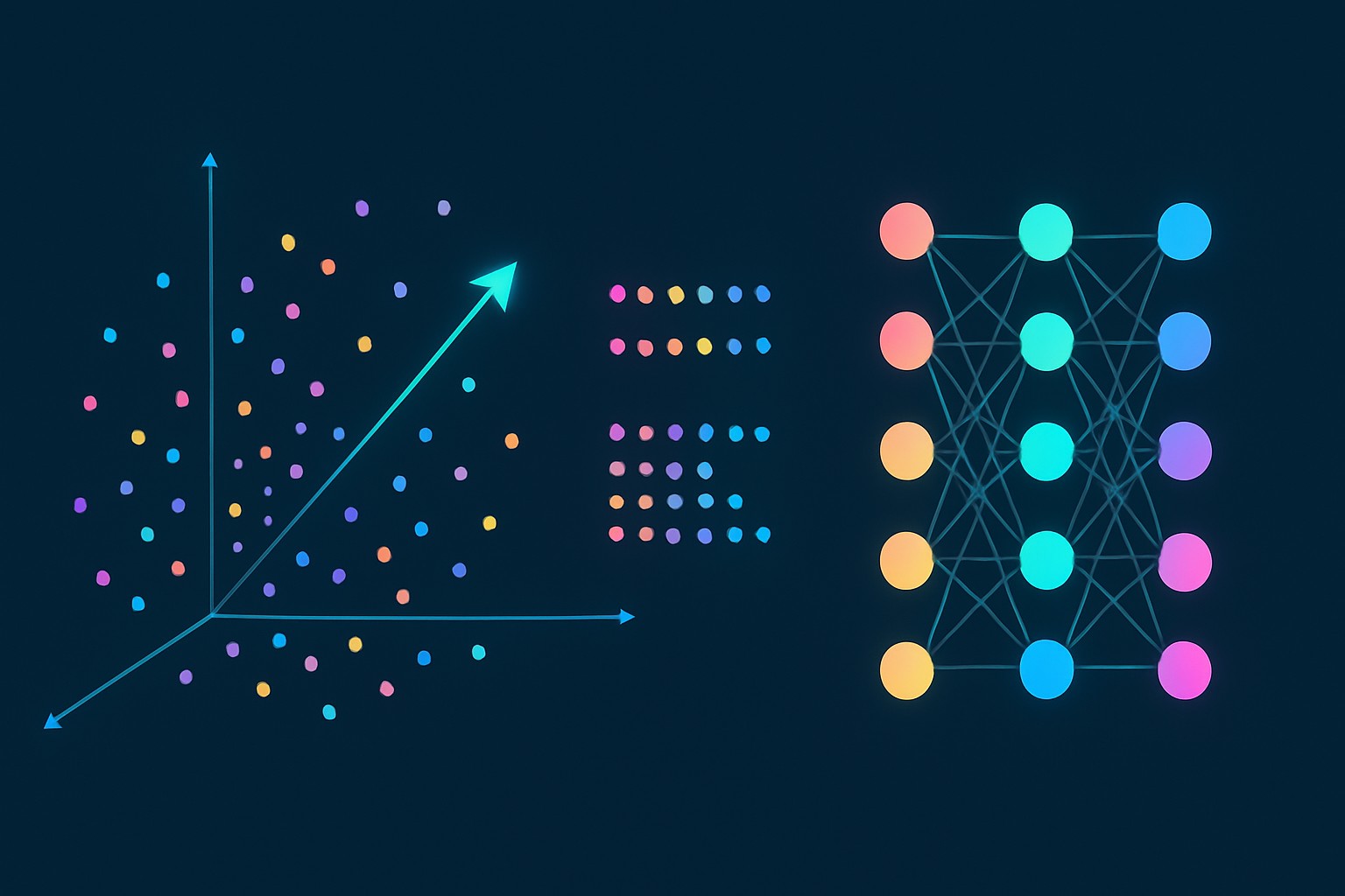 Embeddings em seo: como o google usa vetores para ranquear