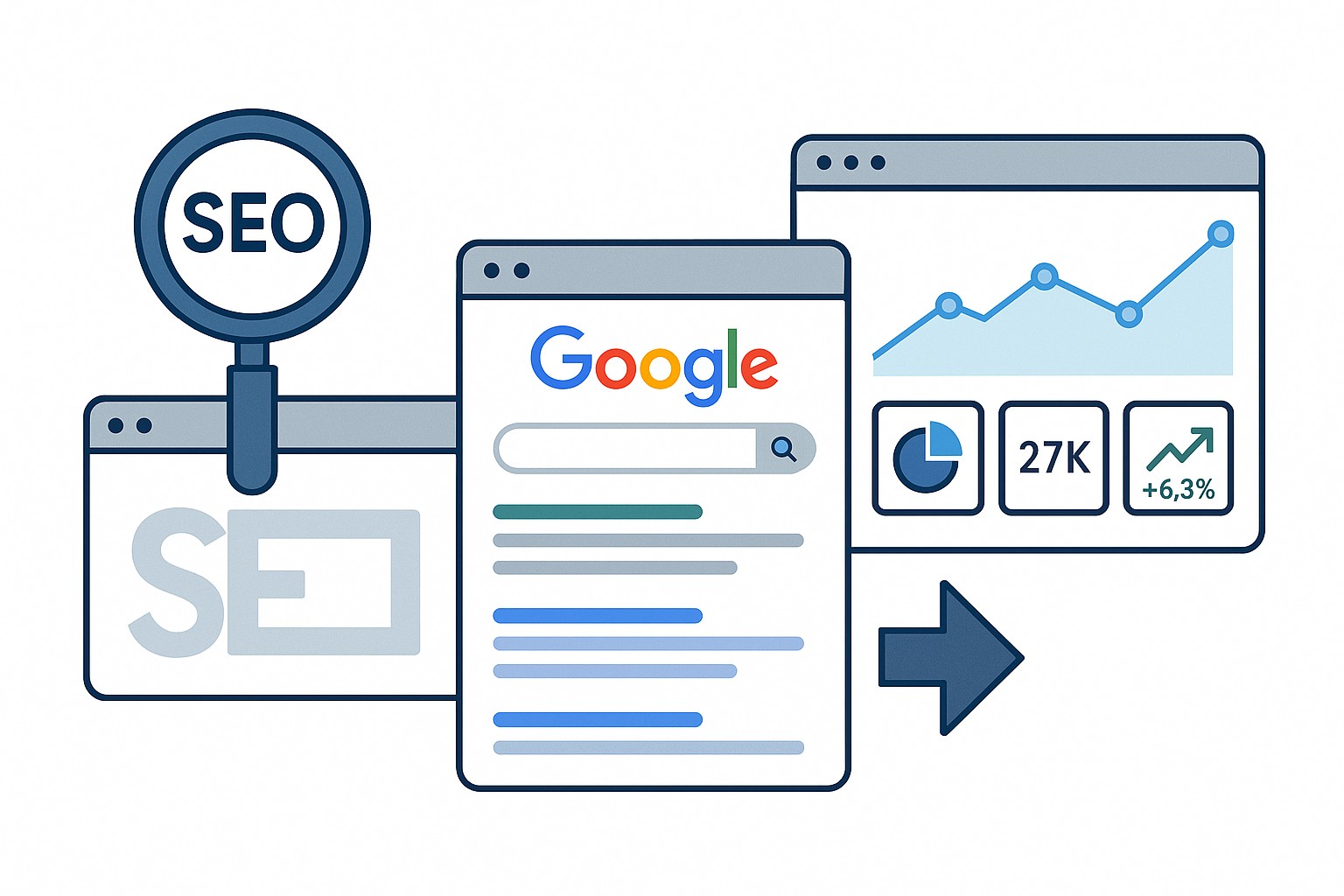 Equipo diverso colaborando en Google Docs en tiempo real