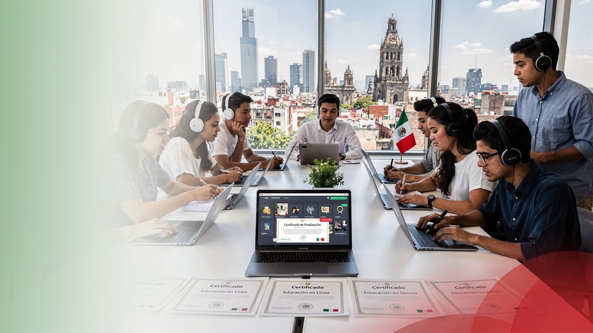 Cursos Gratis con Certificado en México 2026 (+12 Opciones) | Aprender21