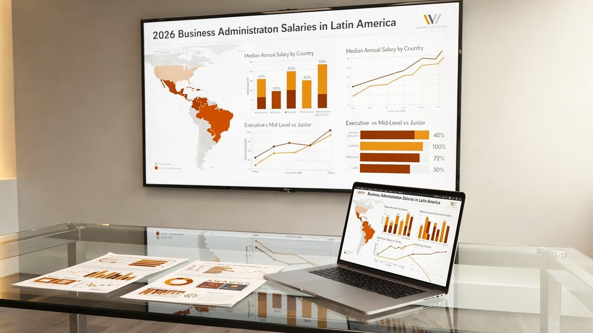 Salario de administrador de empresas en M&eacute;xico 2026