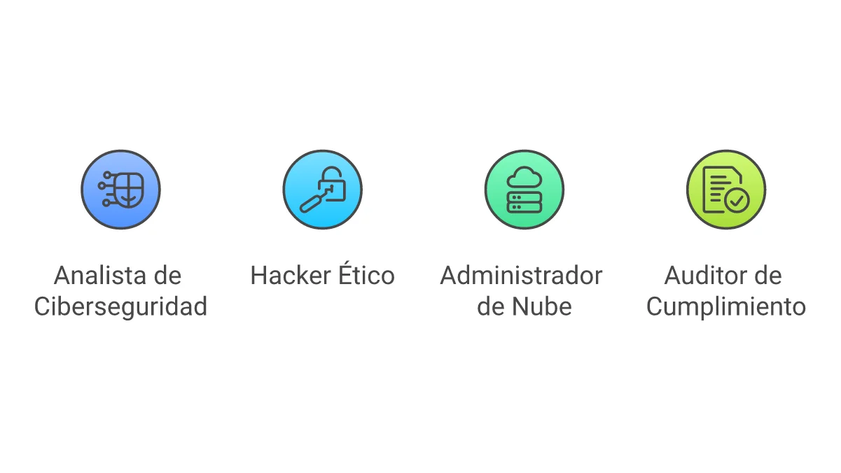Infografía Ecosistema de Especializaciones en Seguridad Informática 2026