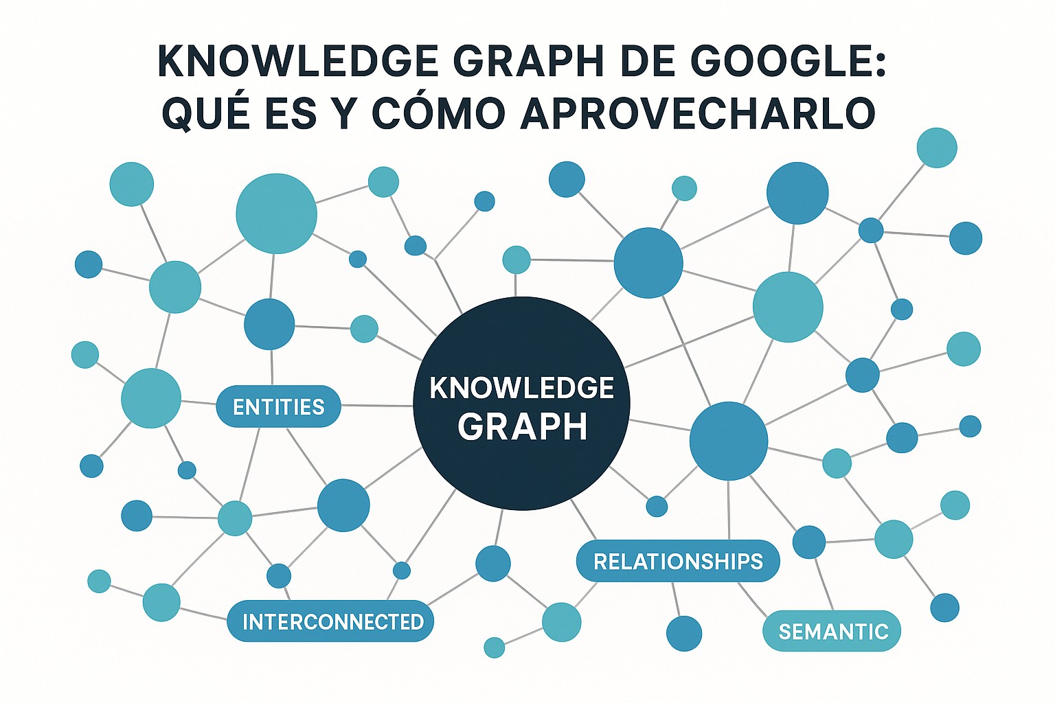 Diagrama sobre knowledge graph google