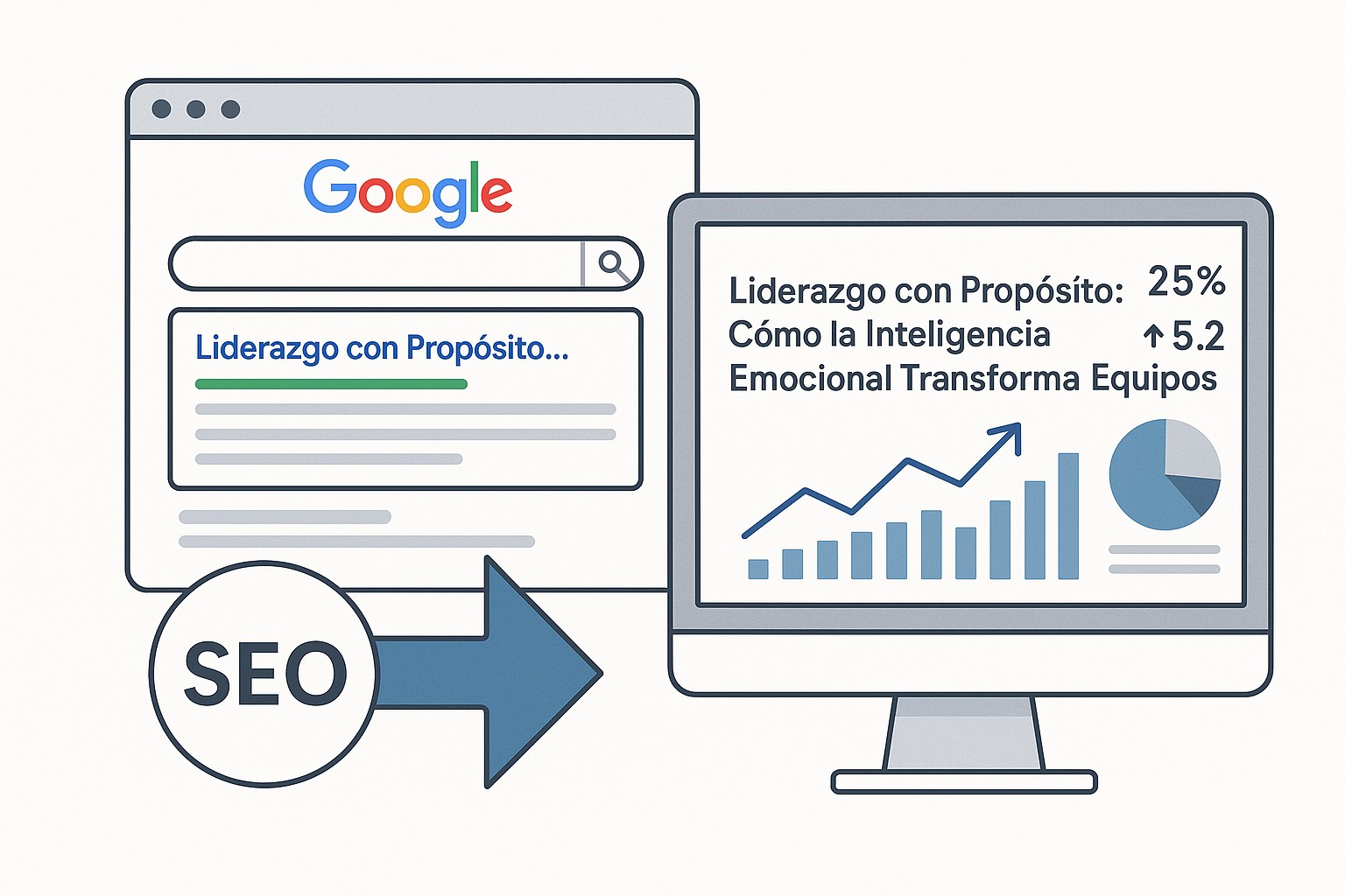 Equipo de trabajo colaborando en un entorno de seguridad psicológica y confianza mutua