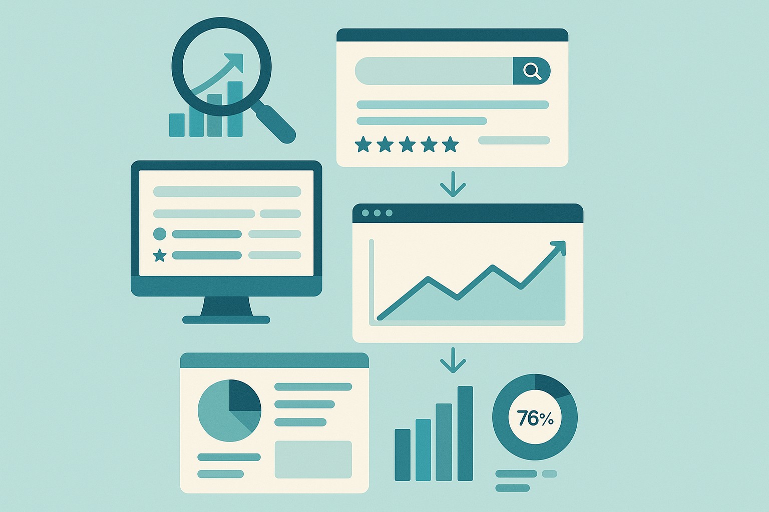 Infografía: conceptos clave de Optimización de la Gestión de Recursos en Proyectos: Estrategias Avanzadas