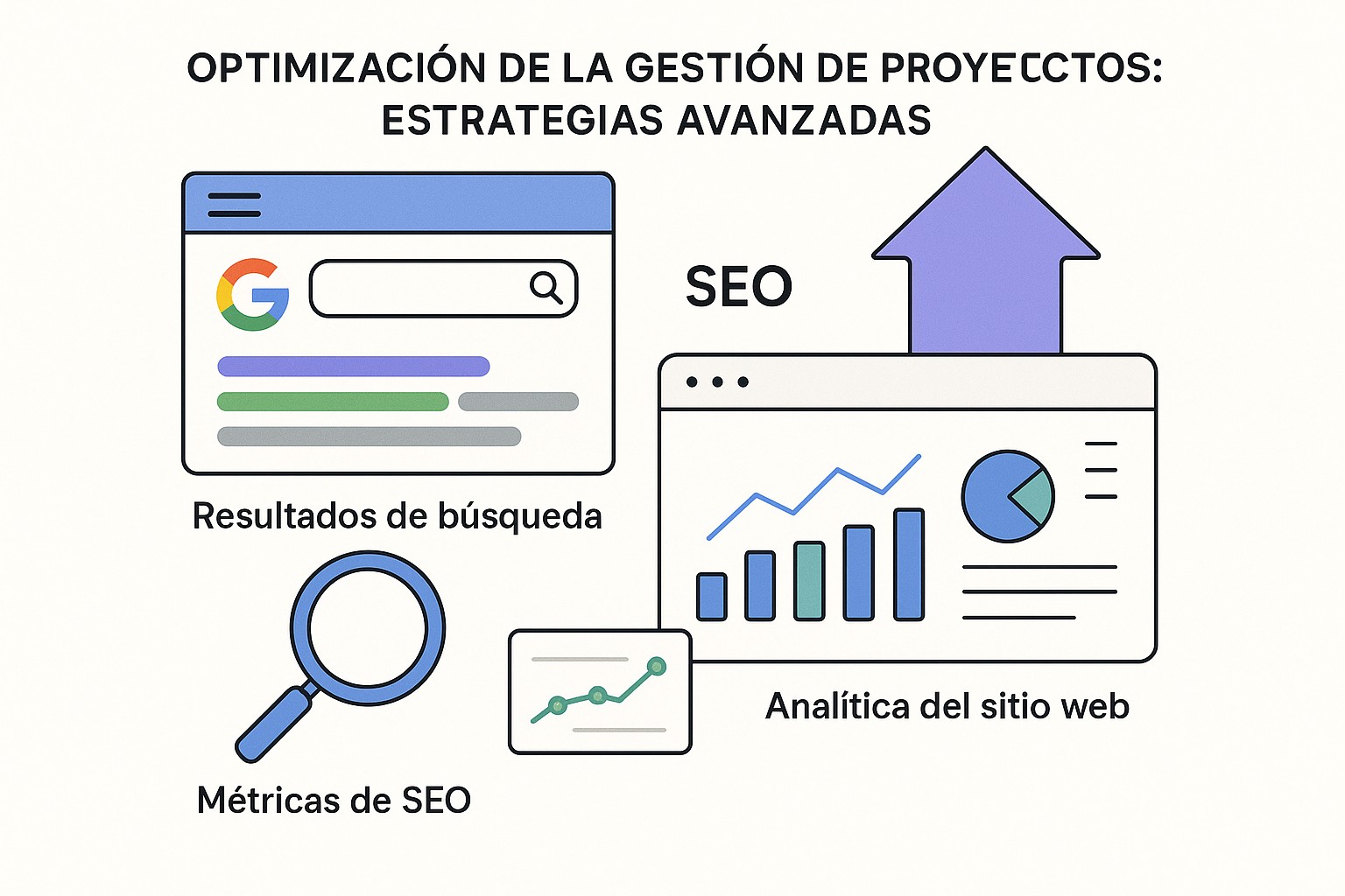 Personas analizando un gráfico de pronóstico de recursos