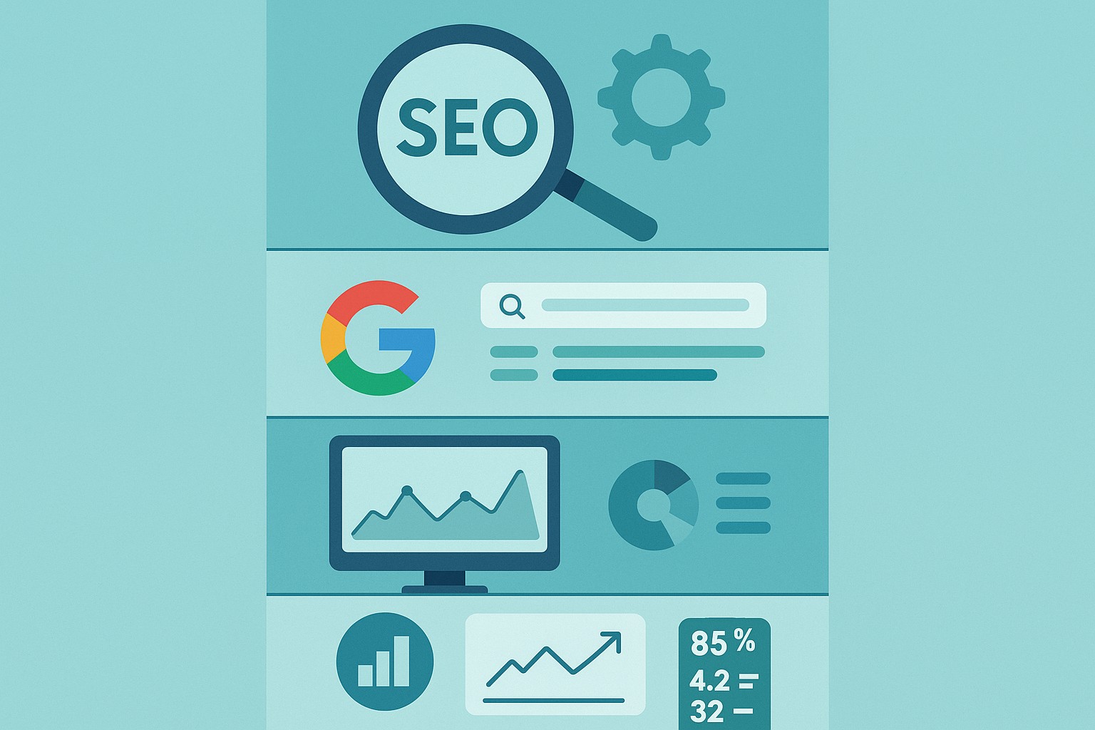 Infografía: conceptos clave de Psicología Positiva y PNL: Potenciando la Felicidad y el Bienestar Duradero