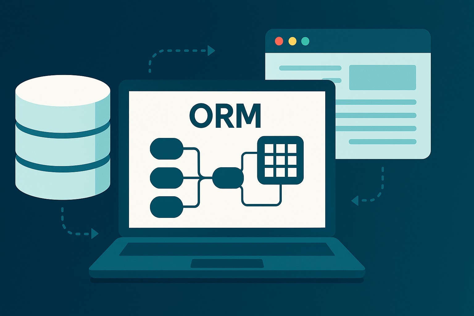 ¿Qué es un ORM? Mapeo Objeto-Relacional para simplificar bases de datos