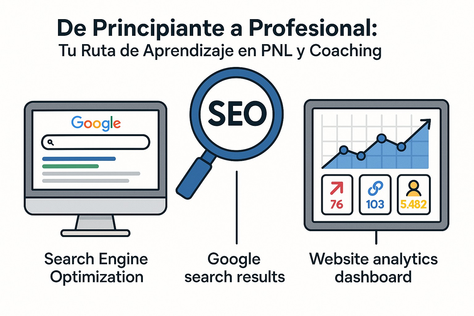 Un grupo de coaches en formación practicando técnicas de PNL