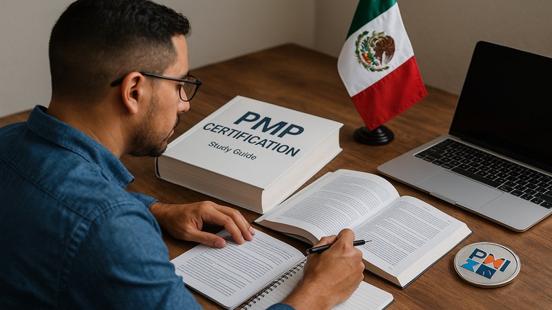 Certificaci&oacute;n PMP para project managers en M&eacute;xico, material de estudio PMI