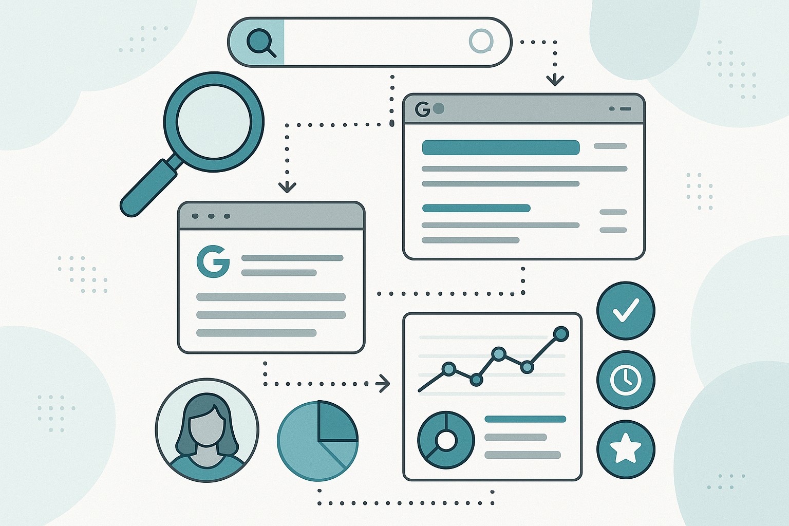 Infografía: conceptos clave de Diseñando un sistema de Feedback 360 efectivo para el desarrollo de tus empleados