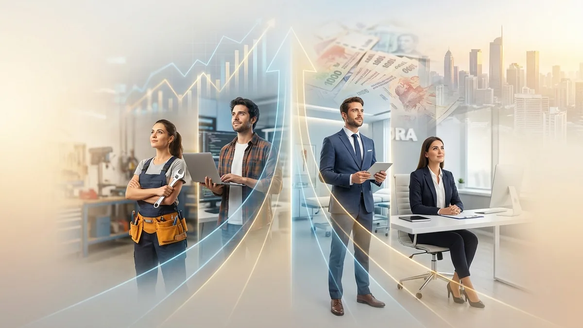 Trabajos bien pagos sin t&iacute;tulo universitario en M&eacute;xico 2026 - perfiles y salarios