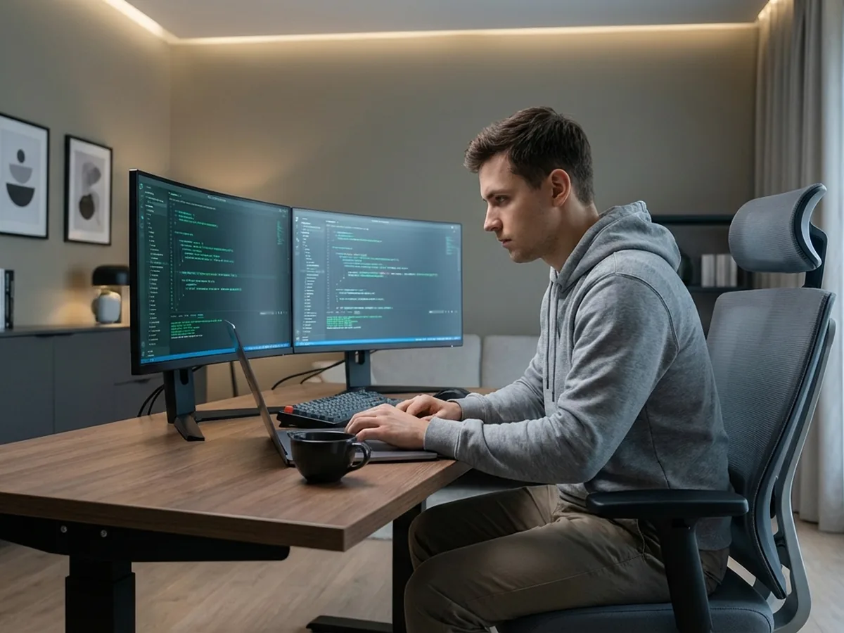 Programador autodidacta trabajando remoto en M&eacute;xico