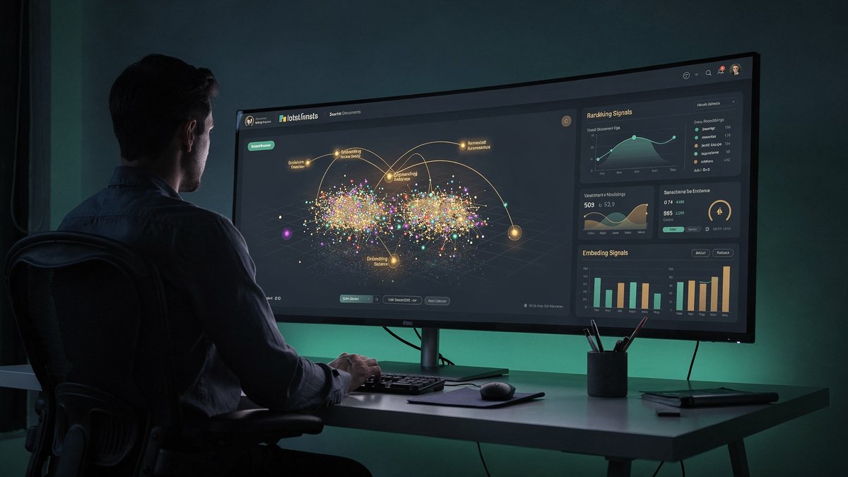 Ranking y Embeddings SEO