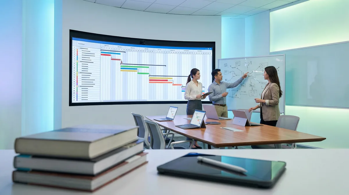 Cursos de Administración de Proyectos